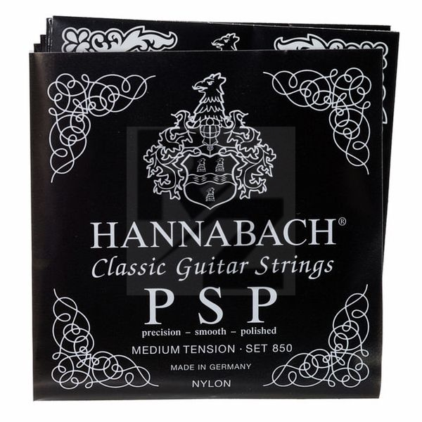 Image Hannabach 850PSPMT Black