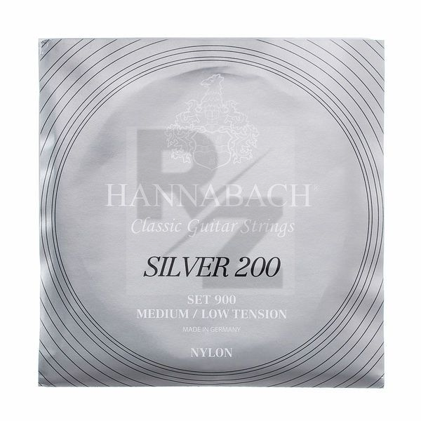 Image Hannabach 900 MLT Silver 200