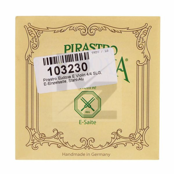 Image Pirastro Eudoxa E Violin 4/4 SLG