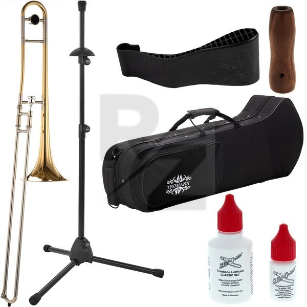 Image Thomann SL-39 Bb- Tenor Trombone Set