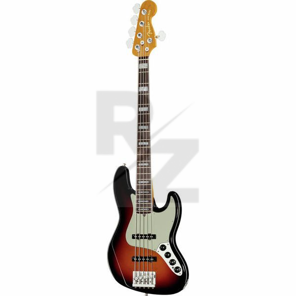 Fender AM Ultra J Bass V RW UltrBurst Image Fender AM Ultra J Bass V RW UltrBurst