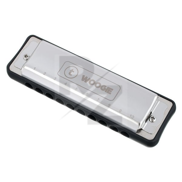 Image Thomann Woogie Blues Harmonica C