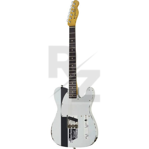 Image Fender 59 Esquire Joe Strummer Relic