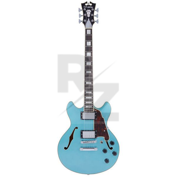 D'Angelico Premier Mini DC OceanTurquoise Image D'Angelico Premier Mini DC OceanTurquoise