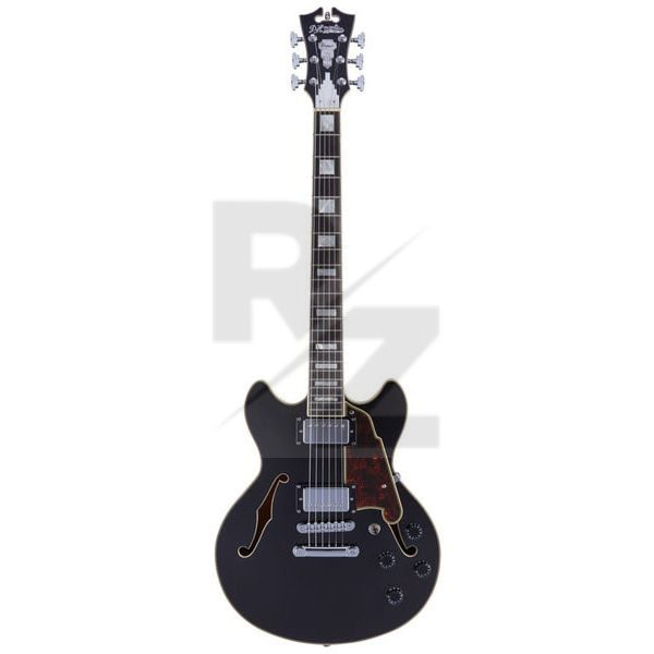 Image D'Angelico Premier Mini DC Black Flake