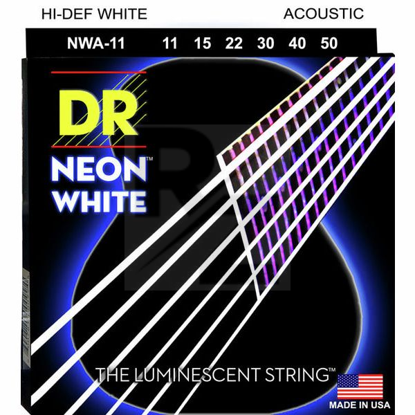 Image DR Strings Neon White NWA-11