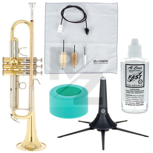 Image Bach TR-450 Bb- Trumpet Set