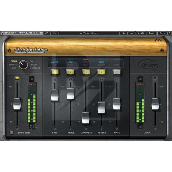 Image Waves CLA Drums