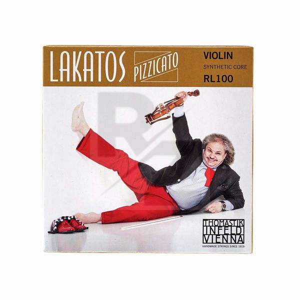 Image Thomastik Lakatos Pizzicato Violin 4/4
