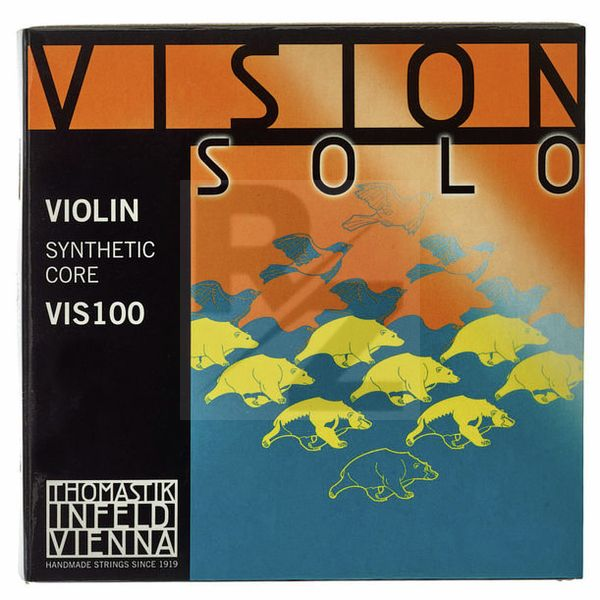 Image Thomastik Vision Solo VIS100 4/4 Violin