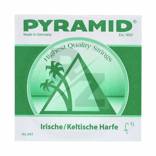 Image Pyramid Irish / Celtic Harp String f2