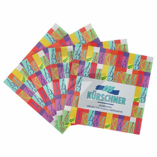 Image Kürschner Baroque Violin Strings Set 4/4