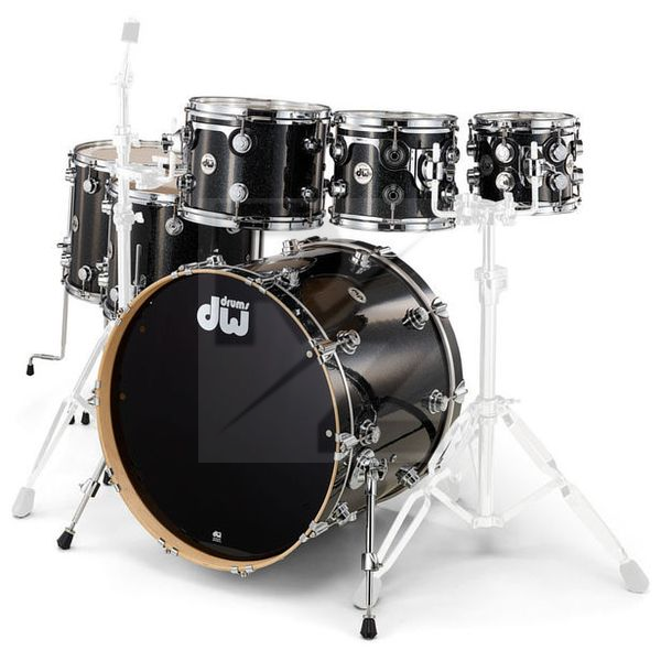 Image DW Finish Ply Fusion Black Ice