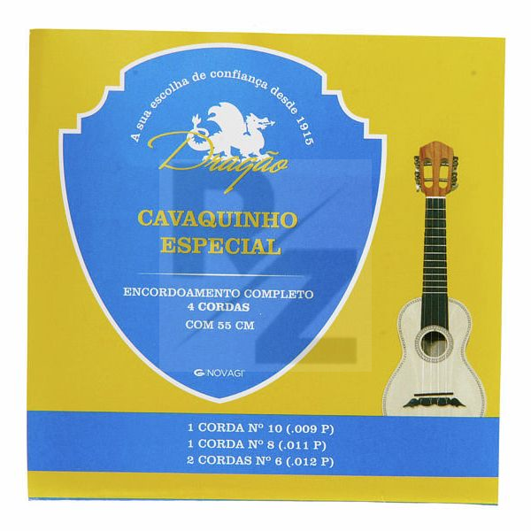 Dragao Cavaquinho Especial 55cm Image Dragao Cavaquinho Especial 55cm