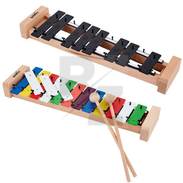 Image Goldon Metalophone Soprano Set