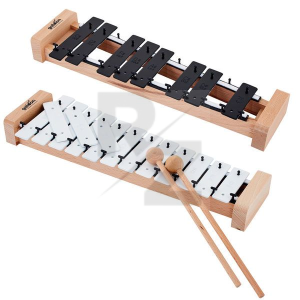 Image Goldon Metalophone Soprano Set