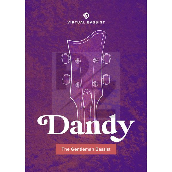 Image ujam Virtual Bassist Dandy