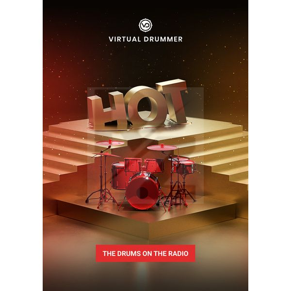 Image ujam Virtual Drummer Hot