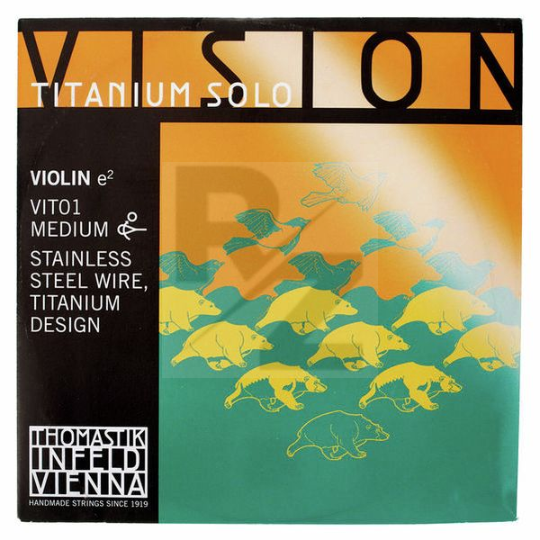 Image Thomastik Vision Titanium Solo E VIT01
