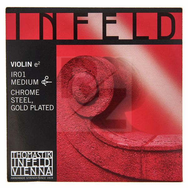 Image Thomastik Infeld Red Violin E 4/4 BE med