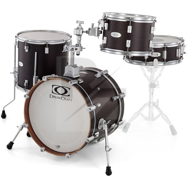 Image DrumCraft Series 6 Jazz Set Satin Black