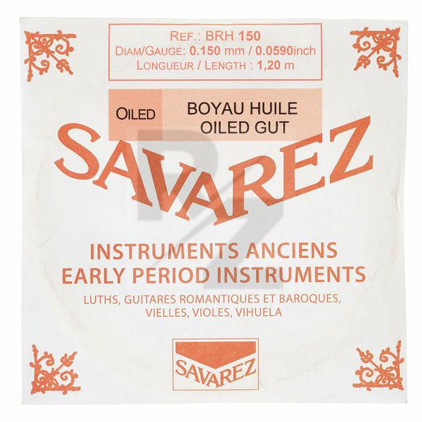 Image Savarez Tenor Viola Da Gamba C4