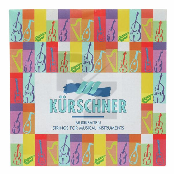 Image Kürschner Large Theorbo Single String e