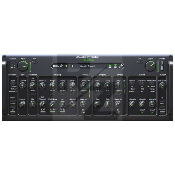 Image Audified ToneSpot Bass Pro