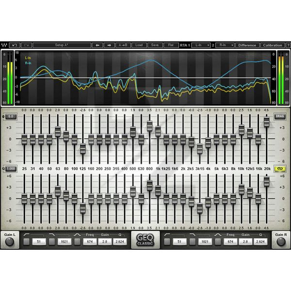 Image Waves GEQ Graphic Equalizer