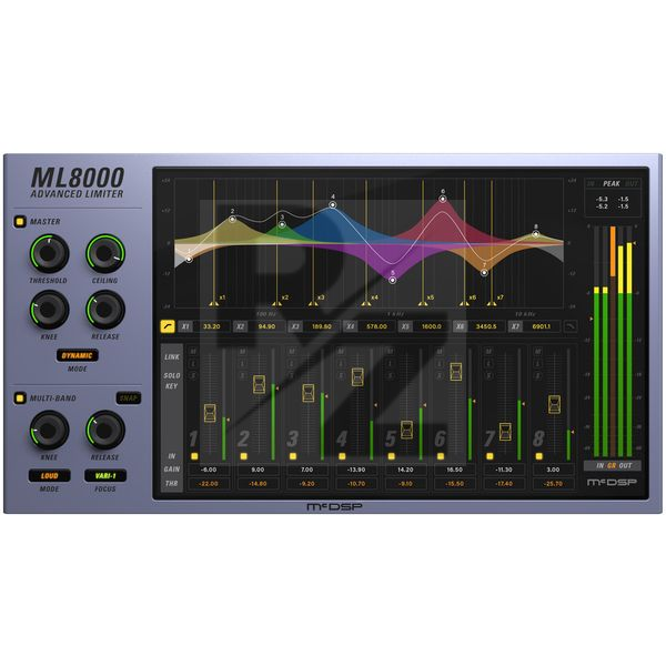 McDSP ML8000 Native Image McDSP ML8000 Native