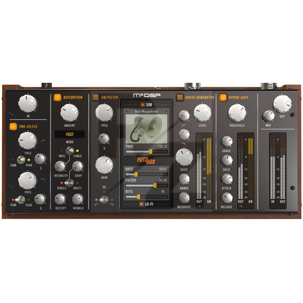 McDSP FutzBox HD Image McDSP FutzBox HD