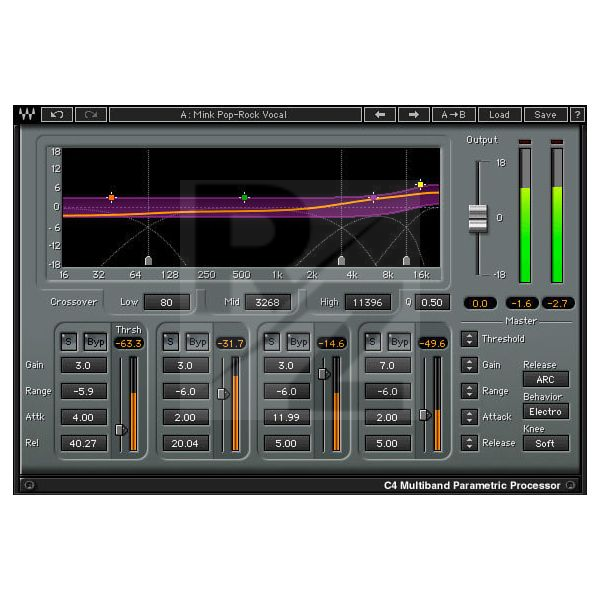 Image Waves C4 Multiband Compressor