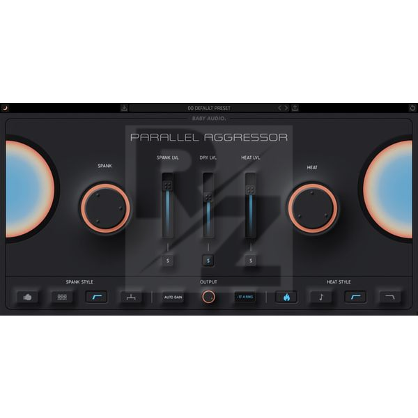 Image Baby Audio Parallel Aggressor