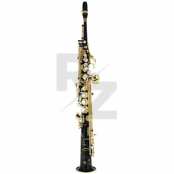Image Selmer SE-S2B Soprano Sax Black