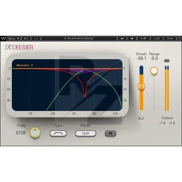 Image Waves Renaissance DeEsser