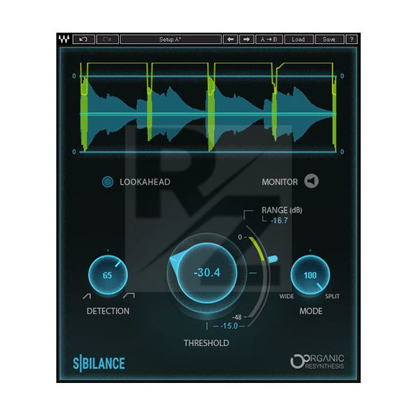 Image Waves Sibilance