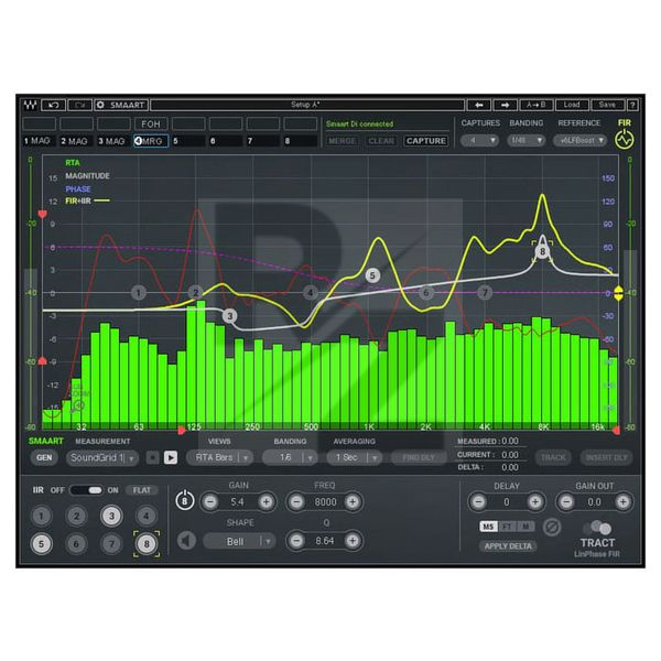 Image Waves TRACT System Calibration