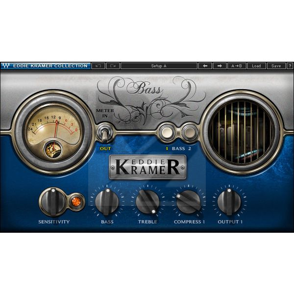 Image Waves Eddie Kramer Bass Channel