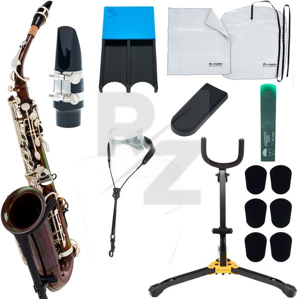 Image Thomann TAS-180 Vintage Alto Sax Set