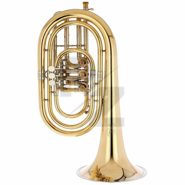 Krinner Bb-Bass Trumpet GM raw Image Krinner Bb-Bass Trumpet GM raw