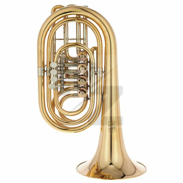 Image Krinner Bb-Bass Trumpet 4 valve GM raw
