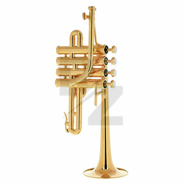 Image Schilke P5-4 Piccolo Trumpet Gold