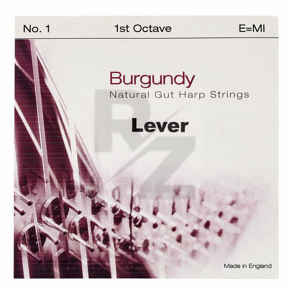 Image Bow Brand Burgundy 1st E Gut String No.1