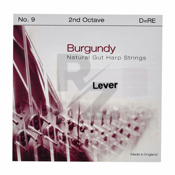 Image Bow Brand Burgundy 2nd D Gut Str. No.9