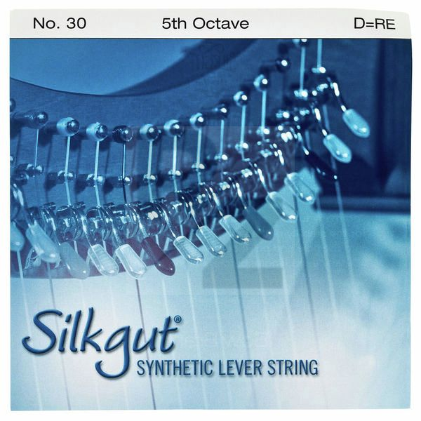 Image Bow Brand Silkgut 5th D Harp Str. No.30