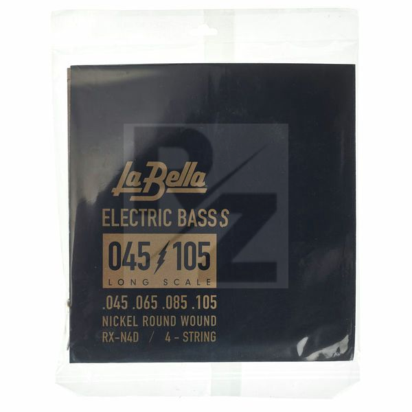 Image La Bella RX-N4D Bass RWNP