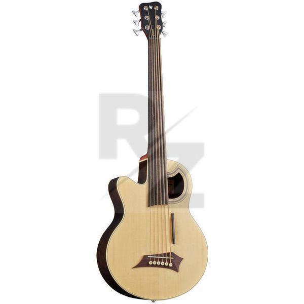 Image Warwick Alien Deluxe 6 NT FL LH