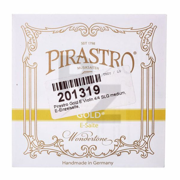 Image Pirastro Gold E Violin 4/4 SLG medium