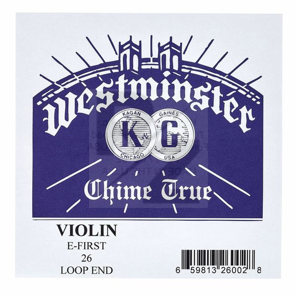 Image Westminster E Violin 4/4 LP medium 0,26