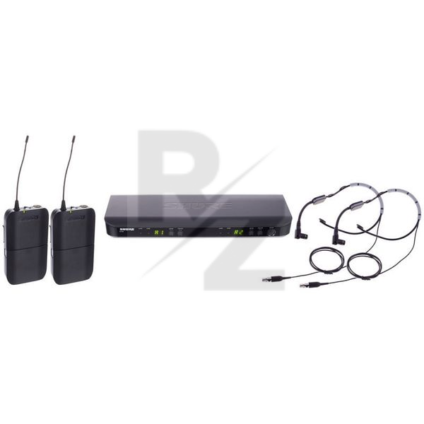 Image Shure BLX188E/SM35 Combo K3E